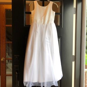 Tiffany Designs Flower Girl Dress